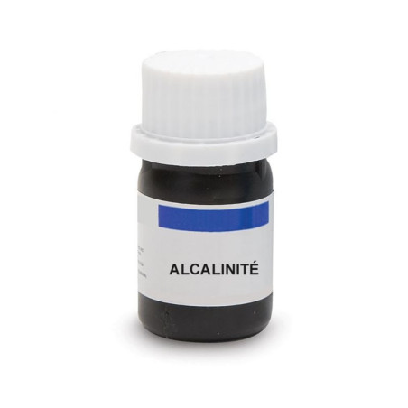 Réactifs 25 tests alcalinité IHM 7526HA