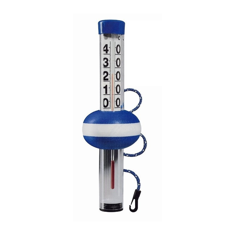 Thermomètre Piscine Grand Format avec Flotteur Mousse IHM 4203T Thermomètre Piscine Grand Format avec Flotteur Mousse IHM 4203T