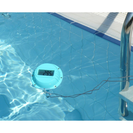 Thermomètre Piscine Digital IHM 9257AT | Les4Nages
