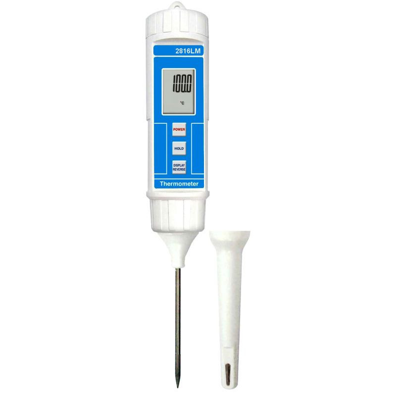 Thermomètre Sonde Piscine IHM 2816LM Etanche IP67 / très précis Thermomètre Sonde Piscine IHM 2816LM Etanche IP67 / très précis