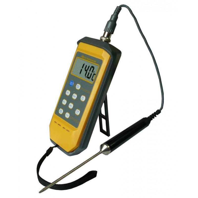 Thermomètre Sonde Piscine IHM 9289AT - Etanche IP65 / mémoires /alarmes Thermomètre Sonde Piscine IHM 9289AT - Etanche IP65 / mémoires /alarmes