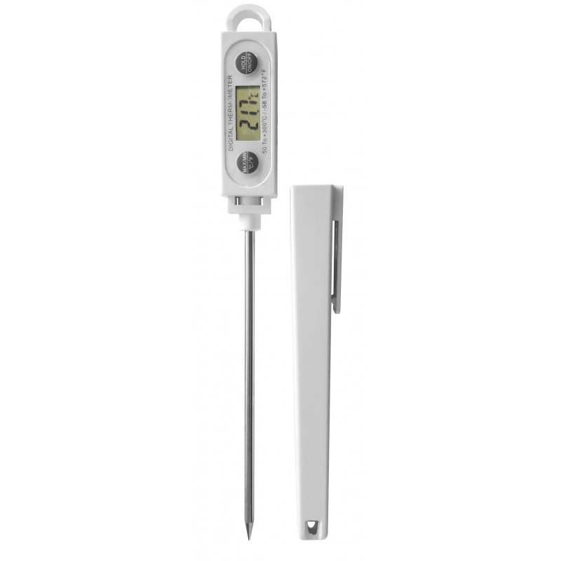 Thermomètre Sonde IHM 2691/2RA étanche IP65 / Jusqu'à 300 degrés Thermomètre Sonde IHM 2691/2RA étanche IP65 / Jusqu'à 300 degrés