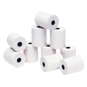 Lot de 10 rouleaux de papier pour chronographe Seiko 1290/2S
