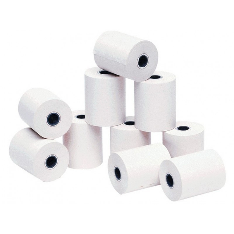 Lot de 10 rouleaux de papier pour chronographe Seiko 1290/2S Lot de 10 rouleaux de papier pour chronographe Seiko 1290/2S