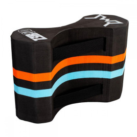 Pull Buoy Swimrun Zerod EXTRA Boost - Black Atoll Orange