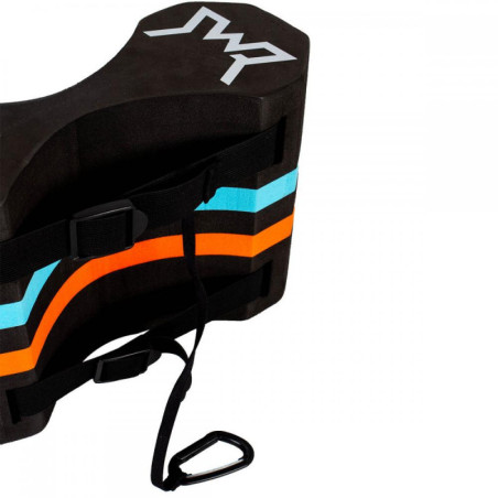 Pull Buoy Swimrun Zerod EXTRA Boost - Black Atoll Orange | Les4Nages