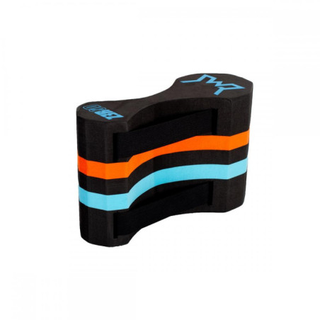 Pull Buoy Swimrun ZEROD Boost - Black Atoll Orange | Les4Nages