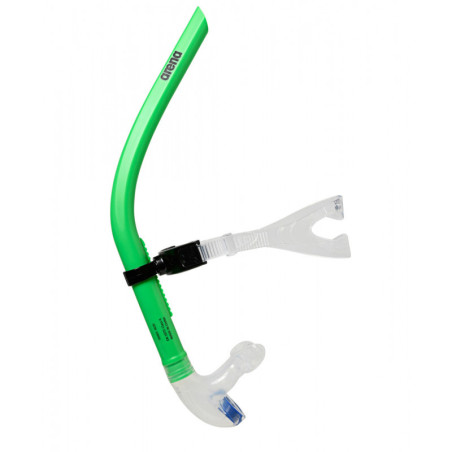 Tuba ARENA Swim Snorkel 3 Acid Lime | Les4Nages