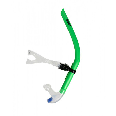 Tuba ARENA Swim Snorkel 3 Acid Lime | Les4Nages