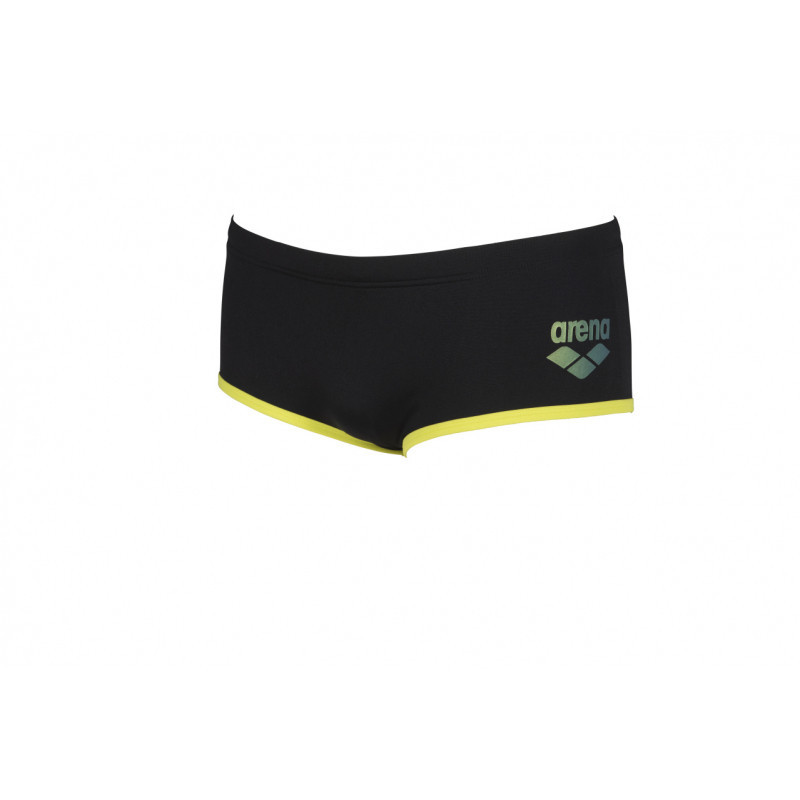 ARENA One biglogo Low waist short - Black Soft Green - Boxer natation Homme ARENA One biglogo Low waist short - Black Soft Green - Boxer natation Homme