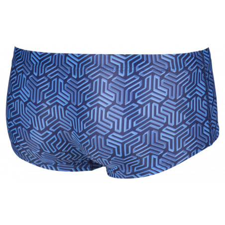 Kikko Low Waist Short - Navy Multi Navy - Boxer Natation et piscine | Les4Nages