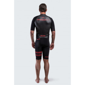 Combinaison SWIMRUN Homme COLTING WETSUITS GO - BLACK RED