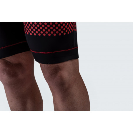 Combinaison SWIMRUN Homme COLTING WETSUITS GO - BLACK RED | Les4Nages