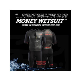 Combinaison SWIMRUN Homme COLTING WETSUITS GO - BLACK RED