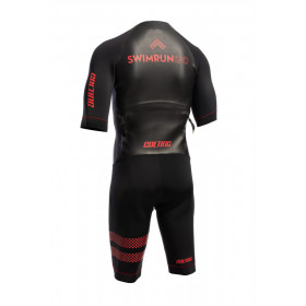 Combinaison SWIMRUN Homme COLTING WETSUITS GO - BLACK RED