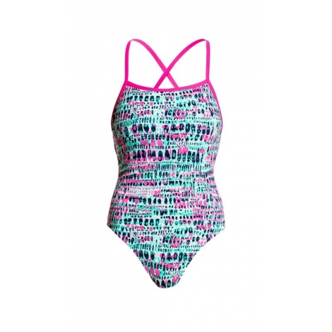 Funkita Minty Madness - Strapped In - Maillot Femme Natation