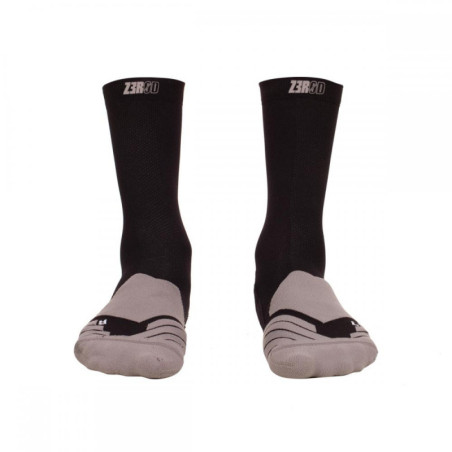 Chaussettes Triathlon ZEROD TriSocks Armada Black | Les4Nages