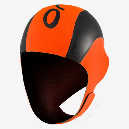 Cagoule néoprène ORCA HIGH VISIBILITY NEOPRENE SWIMCAP pour nage en eau libre | Les4Nages