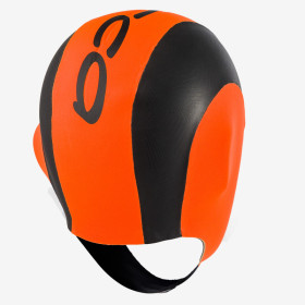 Cagoule néoprène ORCA HIGH VISIBILITY NEOPRENE SWIMCAP pour nage en eau libre
