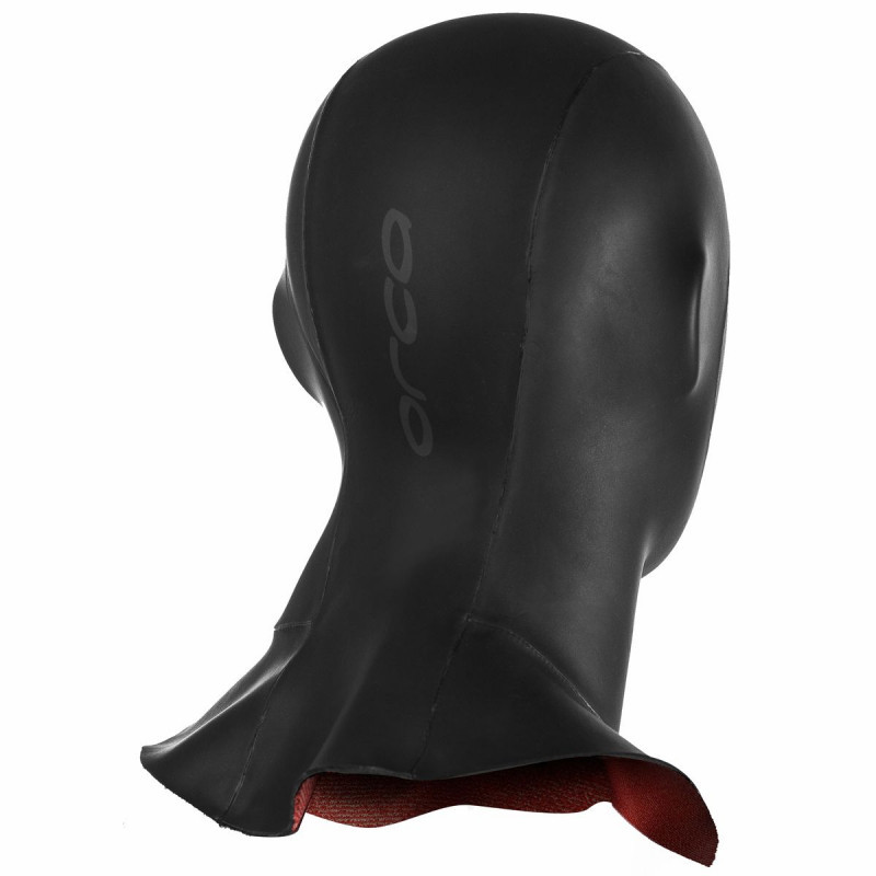 Cagoule néoprène intégrale ORCA THERMAL HEAD COVER HOOD - ROUGE NOIR - pour nage en eau libre Cagoule néoprène intégrale ORCA THERMAL HEAD COVER HOOD - ROUGE NOIR - pour nage en eau libre