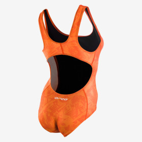 ORCA ONE PIECE - ORANGE - Maillot de bain natation Femme 1 pièce