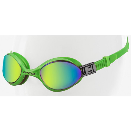 ORCA KILLA 180 BLACK - LIME GREEN - Lunettes Triathlon et natation