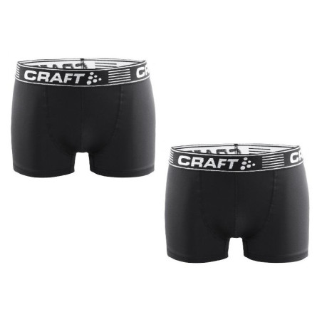 Pack de 2 Boxers Homme CRAFT GREATNESS BOXERS - modèle pour le sport
