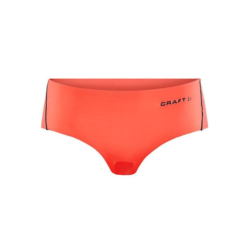 Boxer Femme CRAFT GREATNESS HIPSTER W TRACE Orange - modèle pour le sport