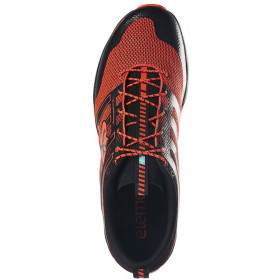 SALMING ELEMENT S3 Homme Black - Orange - Chaussures Running pour SwimRun et Trail