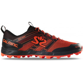 SALMING ELEMENT S3 Femme Black - Orange -  Chaussures Running pour SwimRun et Trail