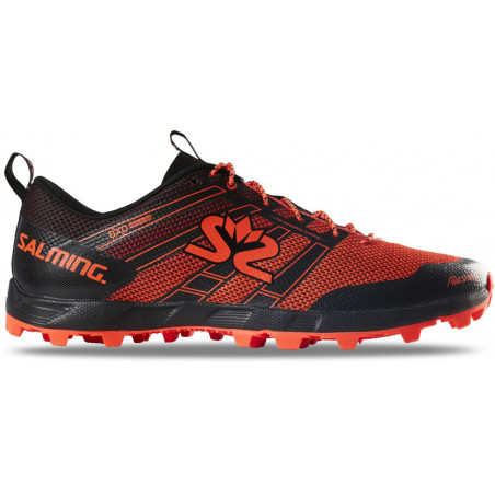 SALMING ELEMENT S3 Femme Black - Orange -  Chaussures Running pour SwimRun et Trail