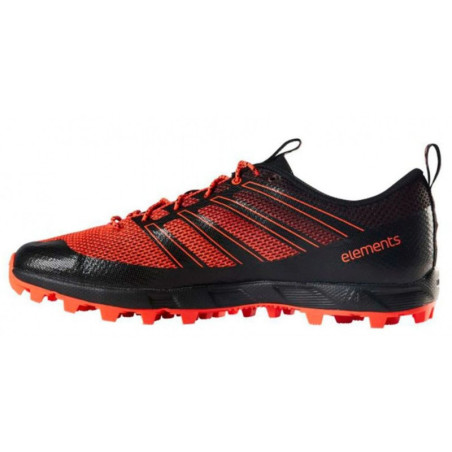 SALMING ELEMENT S3 Femme Black - Orange - Chaussures Running pour SwimRun et Trail | Les4Nages