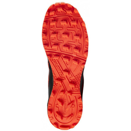 SALMING ELEMENT S3 Femme Black - Orange - Chaussures Running pour SwimRun et Trail | Les4Nages