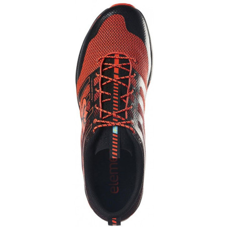 SALMING ELEMENT S3 Femme Black - Orange - Chaussures Running pour SwimRun et Trail | Les4Nages