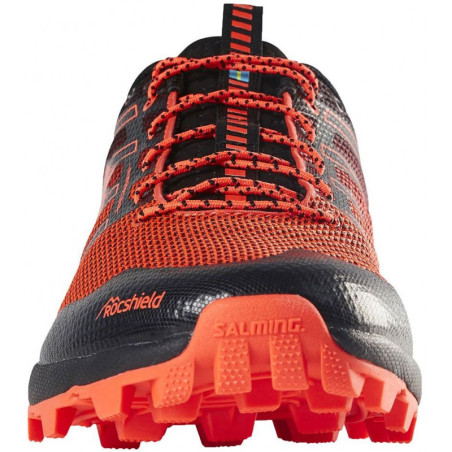 SALMING ELEMENT S3 Femme Black - Orange - Chaussures Running pour SwimRun et Trail | Les4Nages