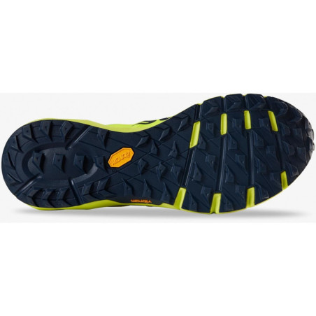 SALMING TRAIL T6 Homme Yellow - Navy - Chaussures Running pour TRAIL et SWIMRUN | Les4Nages