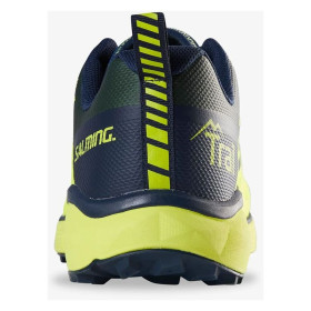 SALMING TRAIL T6 Homme Yellow - Navy -  Chaussures Running pour TRAIL et SWIMRUN