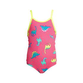 Funkita Toddler (1-7 ans) DANCING DINO - Maillot Fille Natation