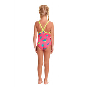 Funkita Toddler (1-7 ans) DANCING DINO - Maillot Fille Natation