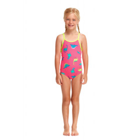 Funkita Toddler (1-7 ans) DANCING DINO - Maillot Fille Natation