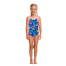 Funkita Toddler (1-7 ans) BALLOON DOG - Maillot Fille Natation