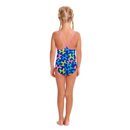 Funkita Toddler (1-7 ans) BALLOON DOG - Maillot Fille Natation | Les4Nages