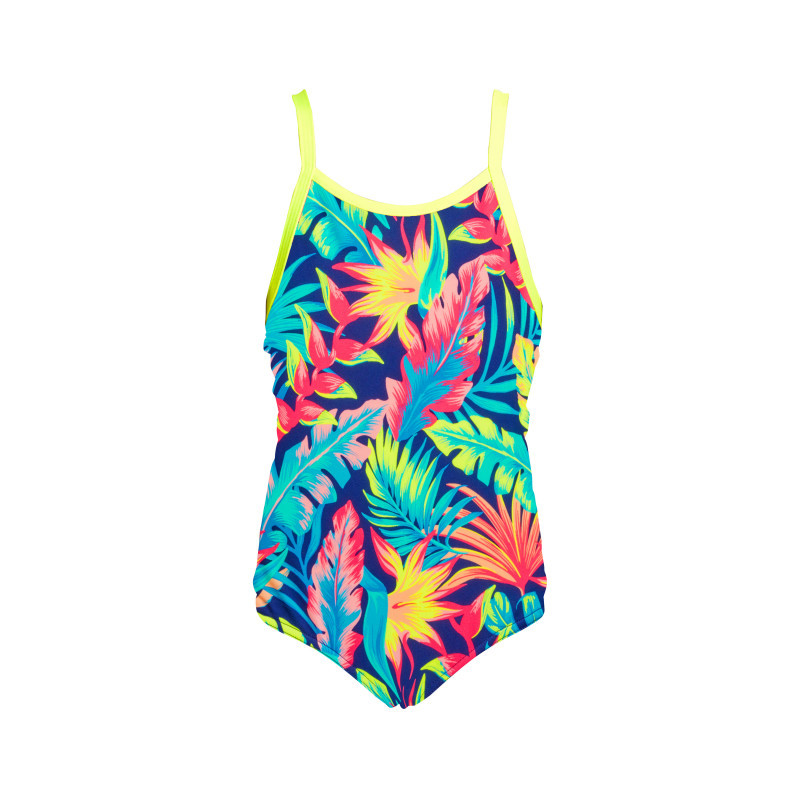 Funkita Toddler (1-7 ans) PALM OFF - Maillot Fille Natation