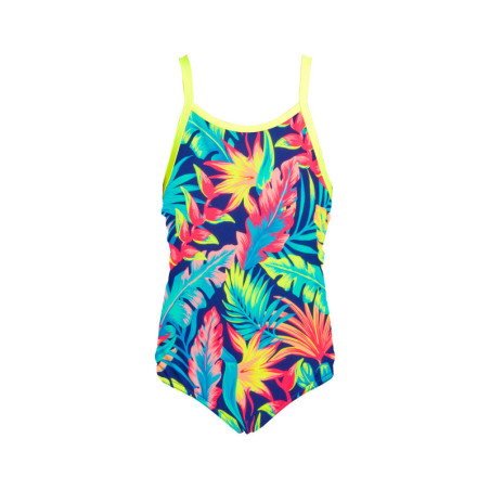 Funkita Toddler (1-7 ans) PALM OFF - Maillot Fille Natation