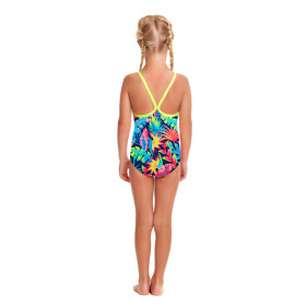 Funkita Toddler (1-7 ans) PALM OFF - Maillot Fille Natation