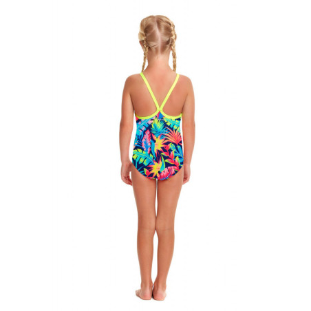 Funkita Toddler (1-7 ans) PALM OFF - Maillot Fille Natation | Les4Nages