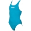 ARENA Solid swim tech Junior Turquoise White
