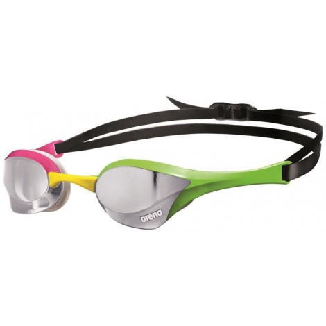 Lunettes ARENA Cobra Ultra Mirror Silver Green Pink