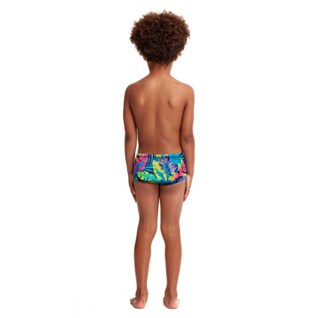 Funky Trunks (1-7 ans) Palm OffEco Toddler Boy - Boxer natation garçon | Les4Nages