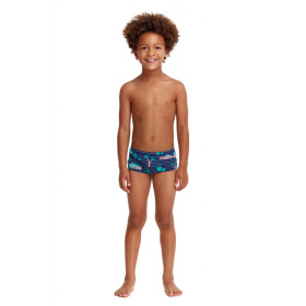 Funky Trunks (1-7 ans) Trailer Trash Eco Toddler Boy - Boxer natation garçon